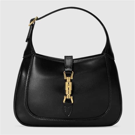 gucci jackie mini black|Gucci mini jackie silhouette.